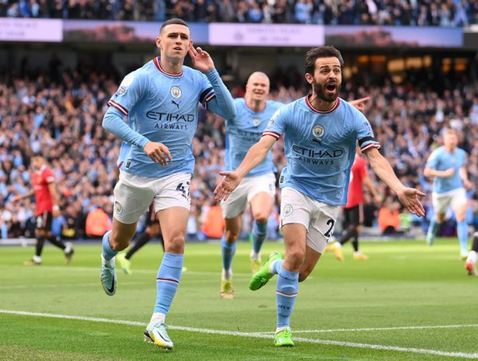 Man City đơn giản là quá mạnh so với MU