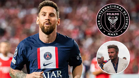 Lộ bến đỗ tiềm năng dành cho Messi sau khi rời PSG