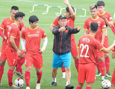 Nhiều ngôi sao ở V.League đã trưởng thành và nổi tiếng khi làm việc với ông Park Hang Seo