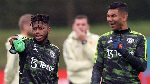 Fred và Casemiro bắt đầu tìm thấy nhau ở M.U