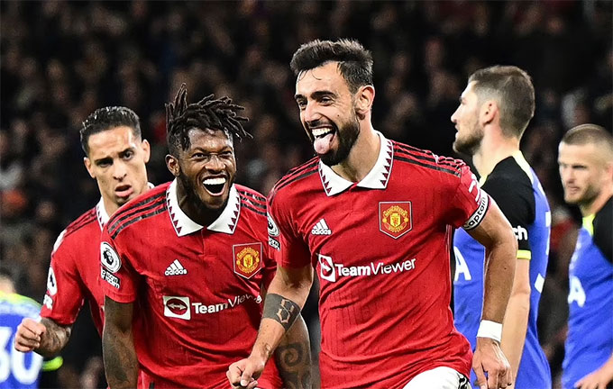 Man United đang có thành tích tốt trước các đội trong nhóm Big Six