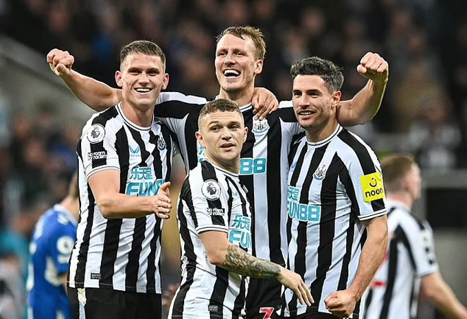 Newcastle đang thi đấu ngày càng khởi sắc