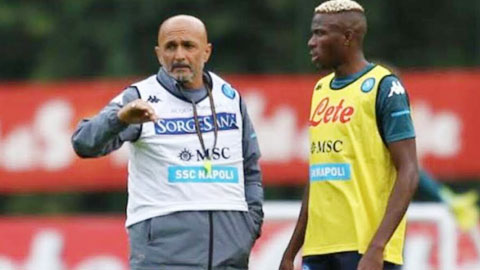 Napoli: Osimhen trở lại, HLV Spalletti khó xử