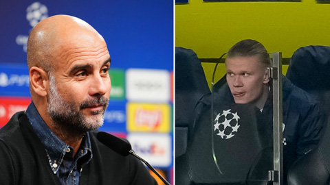 Haaland đứt mạch ghi bàn ở Champions League, Pep bị chỉ trích