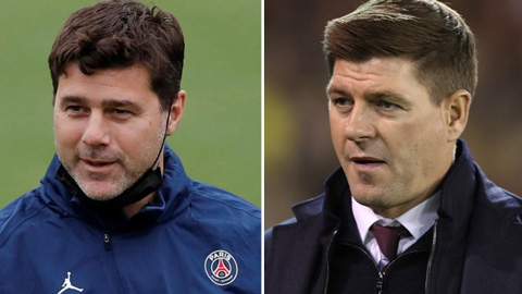 Aston Villa nhắm Pochettino thay Gerrard