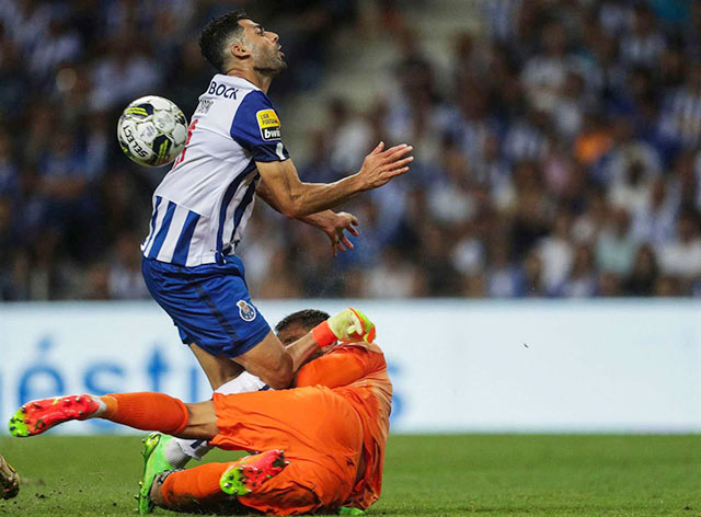 Porto vẫn chưa thắng trận nào tại Champions League mùa này