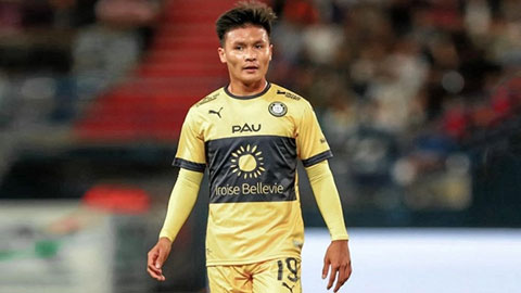 Quang Hải bị chấm điểm thấp nhất từ khi đến Ligue 2