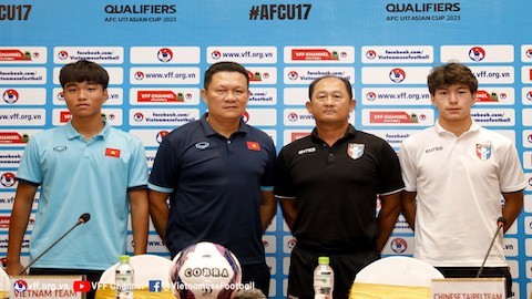 HLV Nguyễn Quốc Tuấn: “U17 Việt Nam sẽ cố gắng giành được kết quả tốt nhất”