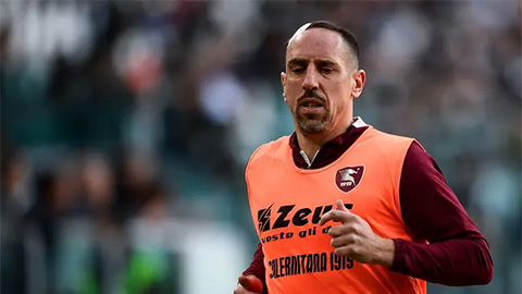 Ribery tính nghỉ hưu ở tuổi 39