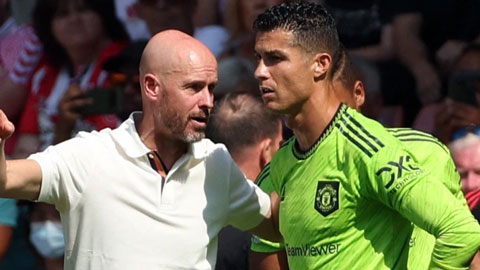 Ten Hag tin Ronaldo có thể vượt qua thành tích ghi bàn ở mùa trước