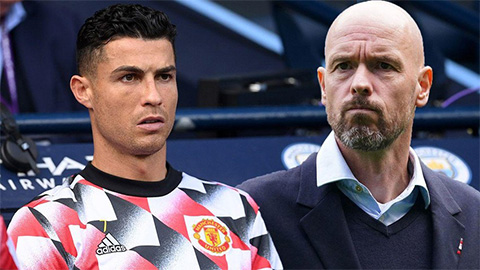 Ten Hag đòi xử lý Ronaldo