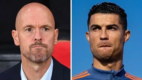 Hôm nay, Ten Hag sẽ nói chuyện chính thức với Ronaldo