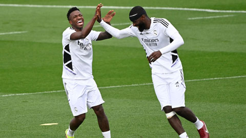 Ruediger: 'Vinicius Jr có thể giành Quả bóng vàng'