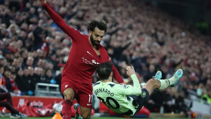 Salah đã có trận đấu hay trước Man City