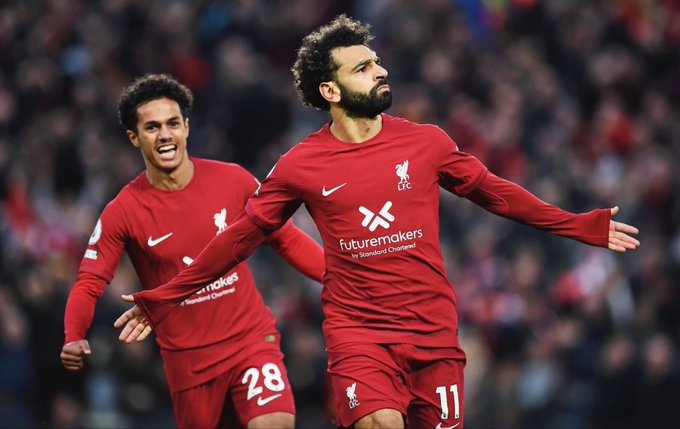 Salah đang là hung thần của Man City