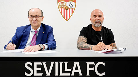 Sampaoli và thử thách lớn ở Sevilla