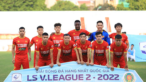 Tân binh V.League 2023 đối diện với nguy cơ mất “tinh binh”