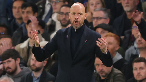 Ten Hag vẫn chưa giải quyết được một vấn đề lớn của MU