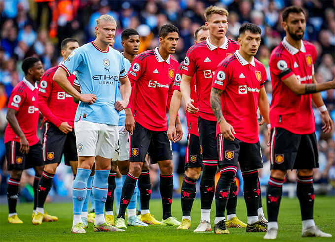 Man City quá ma mãnh trước MU