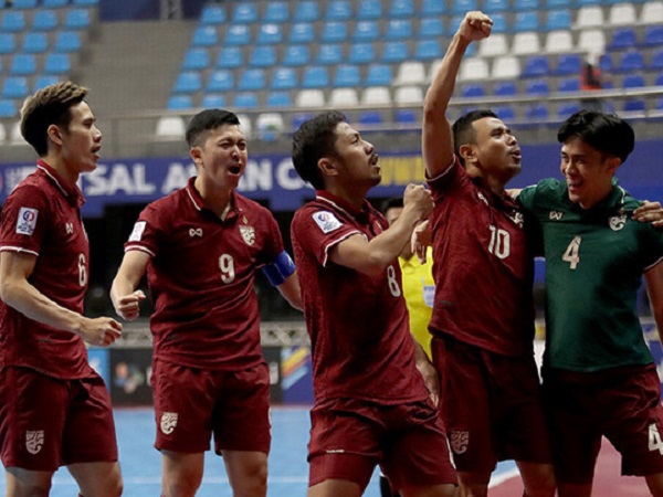 Thái Lan là đại diện duy nhất của Đông Nam Á vào bán kết VCK futsal châu Á 2022