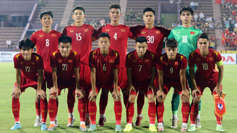 U20 Việt Nam hướng tới VCK U20 châu Á 2023: Đối thủ mạnh, cần chuẩn bị kỹ