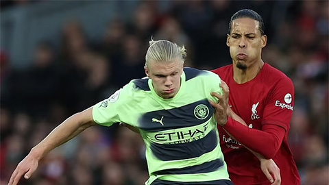 Van Dijk hé lộ cách 'bắt chết' Haaland và ngăn chặn Man City