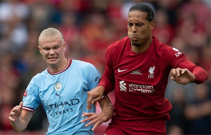 Van Dijk từng khiến Haaland "tắt điện"