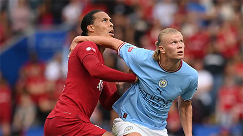 Van Dijk cảnh báo về Haaland ở đại chiến Liverpool vs Man City