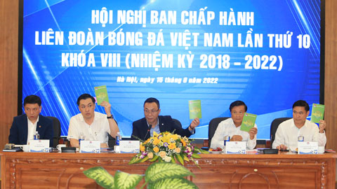 Hướng tới đại hội VFF khóa IX nhiệm kỳ 2022-2026: Những ứng viên tiềm năng cho 3 vị trí Phó Chủ tịch VFF