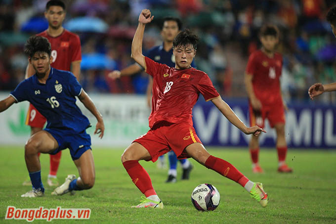 U17 VN được AFC vinh danh sau màn trình diễn ấn tượng ở vòng loại U17 châu Á 2023 - Ảnh: Đức Cường