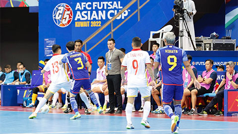 HLV Diego Giustozzi ‘ĐT futsal Việt Nam sẽ chiến đấu với đội bóng số 1 châu Á’