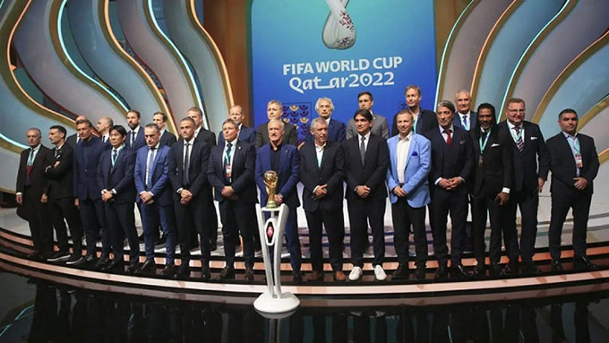 32 HLV dẫn dắt 32 đội tuyển quốc gia dự World Cup 2022