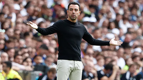 Xavi đạt thành tích buồn ở mốc 50 trận dẫn Barca