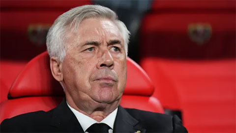 HLV Ancelotti chỉ ra vấn đề của Real sau trận thua Rayo Vallecano