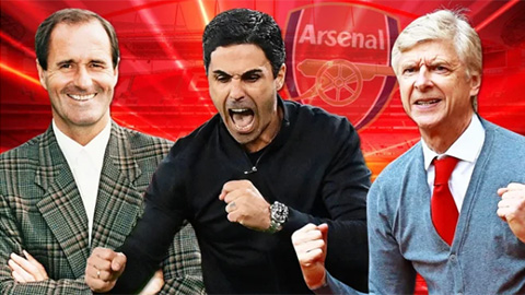 Arteta biến Arsenal thành khắc tinh của Chelsea