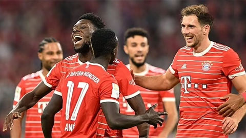 Bayern toàn thắng vòng bảng: Lộ diện ứng viên vô địch