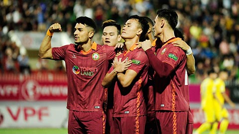 V.League 2023 khởi tranh từ đầu tháng 2/2023