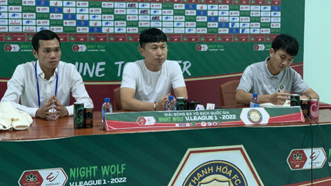 HLV Chun Jae Ho: 'Hà Nội FC bị áp lực đua vô địch'