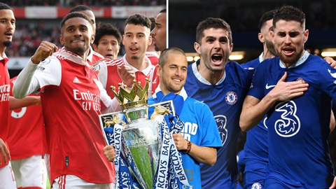 'Chelsea vẫn ở một đẳng cấp khác so với Arsenal'