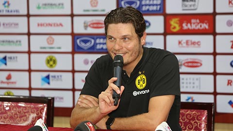 HLV Borussia Dortmund: “ĐT Việt Nam chơi quá tốt”