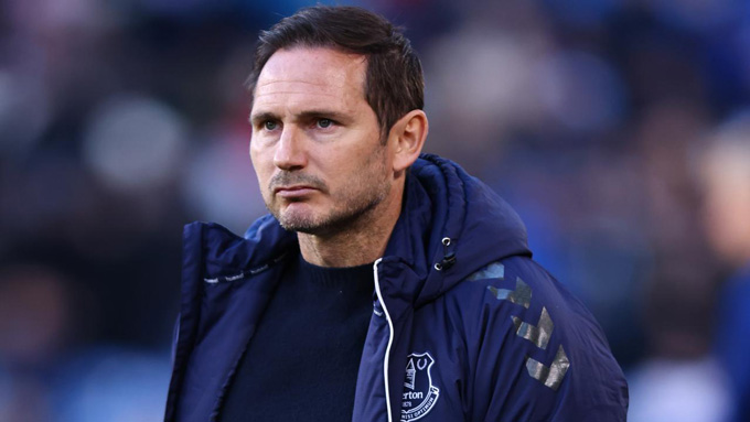 Lampard là HLV có nguy cơ mất việc cao nhất hiện nay