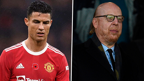 Ông chủ Glazer bất ngờ khen Ronaldo sau vụ chỉ trích MU