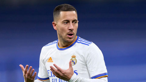 Real Madrid hết kiên nhẫn với Hazard