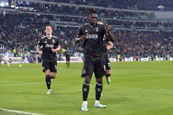 Moise Kean tỏa sáng với một cú đúp mang về chiến thắng cho Juventus