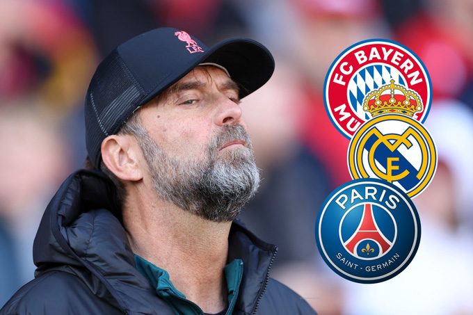 Klopp sẽ phải đau đầu nếu Liverpool gặp Real, Bayern hay PSG ở vòng 1/8