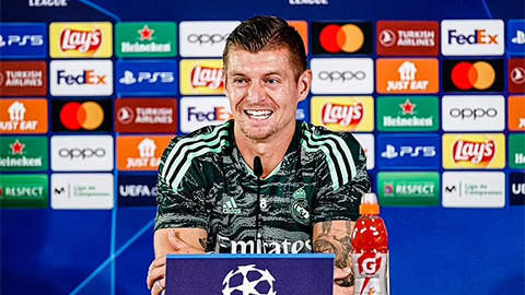 Toni Kroos hé lộ về kế hoạch giải nghệ