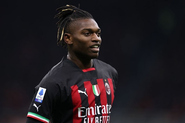 Rafael Leao đang ngày một trưởng thành trong màu áo AC Milan