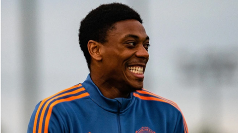 Anthony Martial tái xuất ở Man United, thắp hy vọng dự World Cup