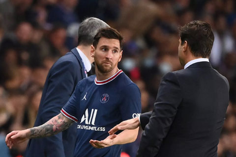 Messi ngày càng hòa đồng và tham gia nhiều hơn vào các quyết định của ban huấn luyện