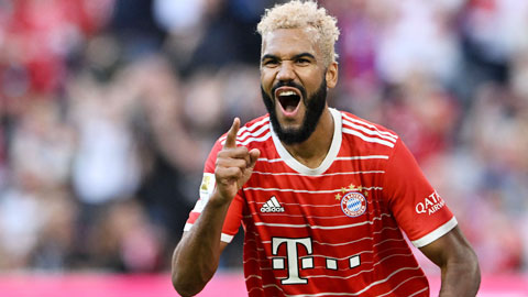 Choupo-Moting muốn tiếp tục gắn bó với Bayern